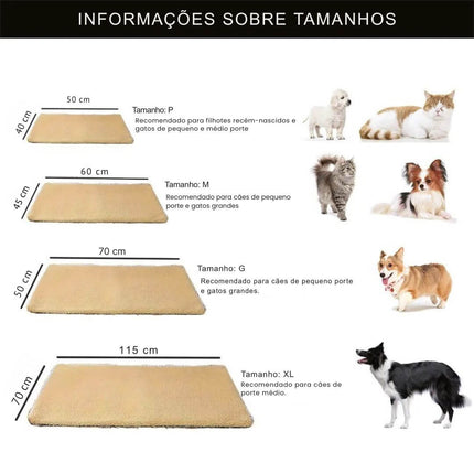 Almofada Autoaquecimento 013