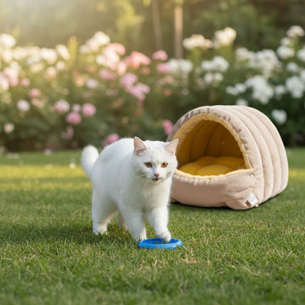 Cama de Gato Caverna 07