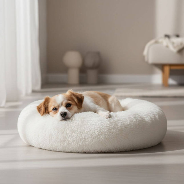 Cama para Cão Pelúcia 02