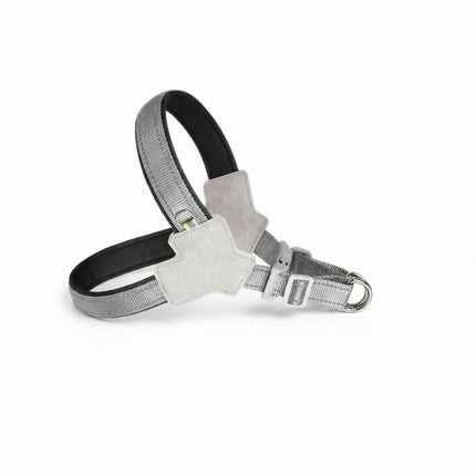 Coleira para Cão Peitoral Holapet Cinza M 01