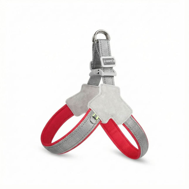 Coleira para Cão Peitoral Holapet Vermelha M 01