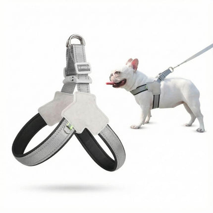 Coleira para Cão Peitoral Holapet Cinza M 03